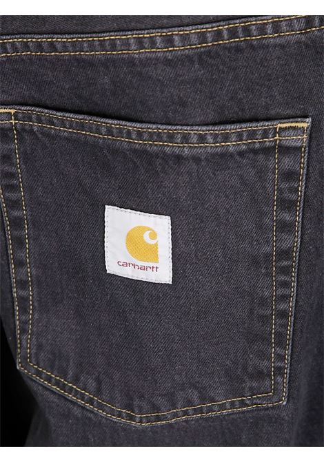 pantaloni brandon uomo neri CARHARTT WIP | I03589389.06